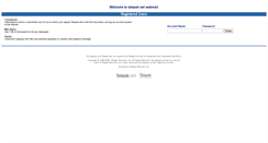 Desktop Screenshot of mail.telepak.net