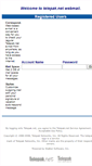 Mobile Screenshot of mail.telepak.net
